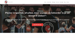 Desktop Screenshot of deldasport.nl
